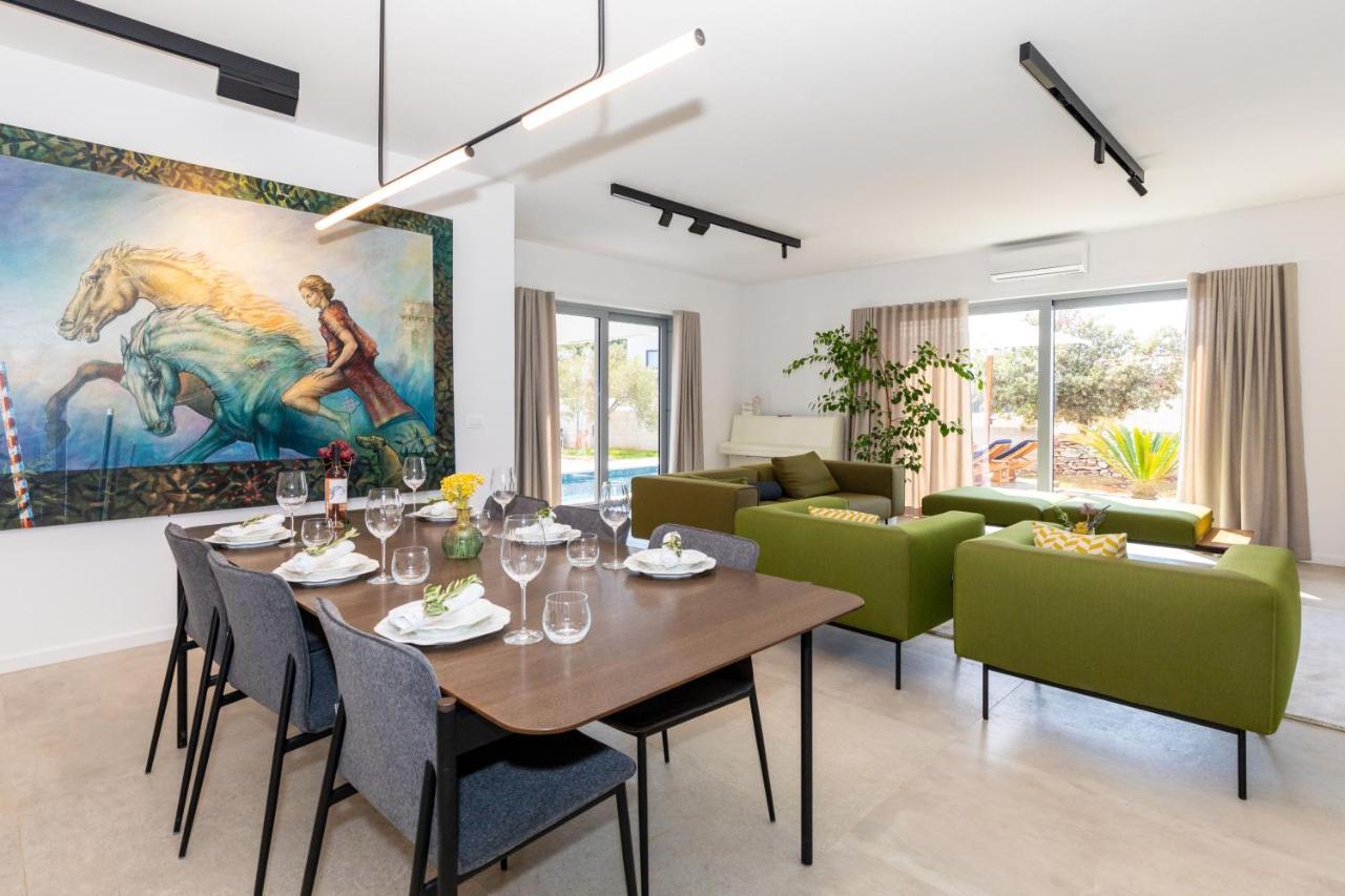 فيلا Luxury House Natanel Škrip المظهر الخارجي الصورة