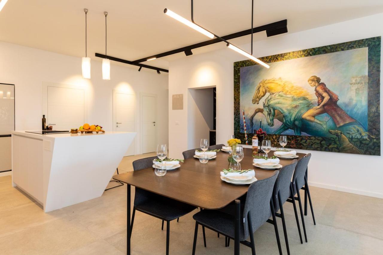 فيلا Luxury House Natanel Škrip المظهر الخارجي الصورة