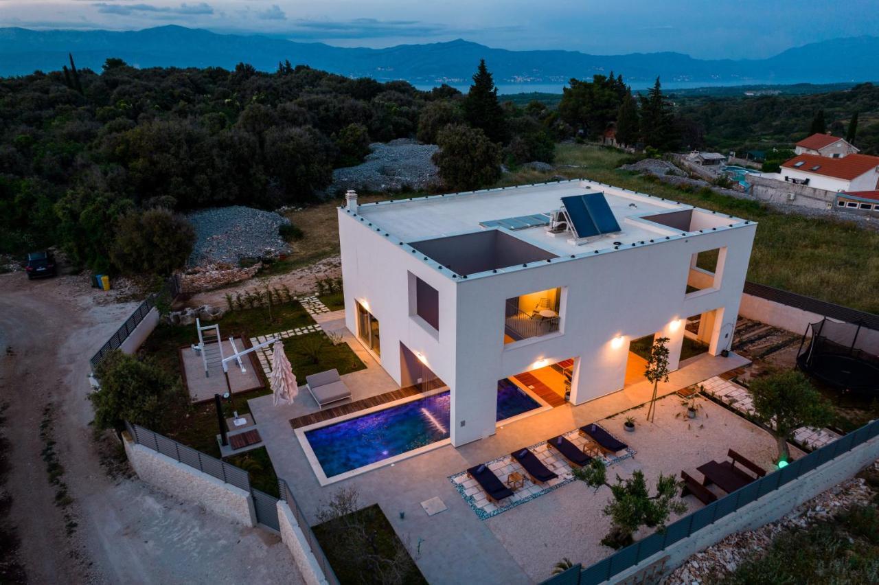 فيلا Luxury House Natanel Škrip المظهر الخارجي الصورة