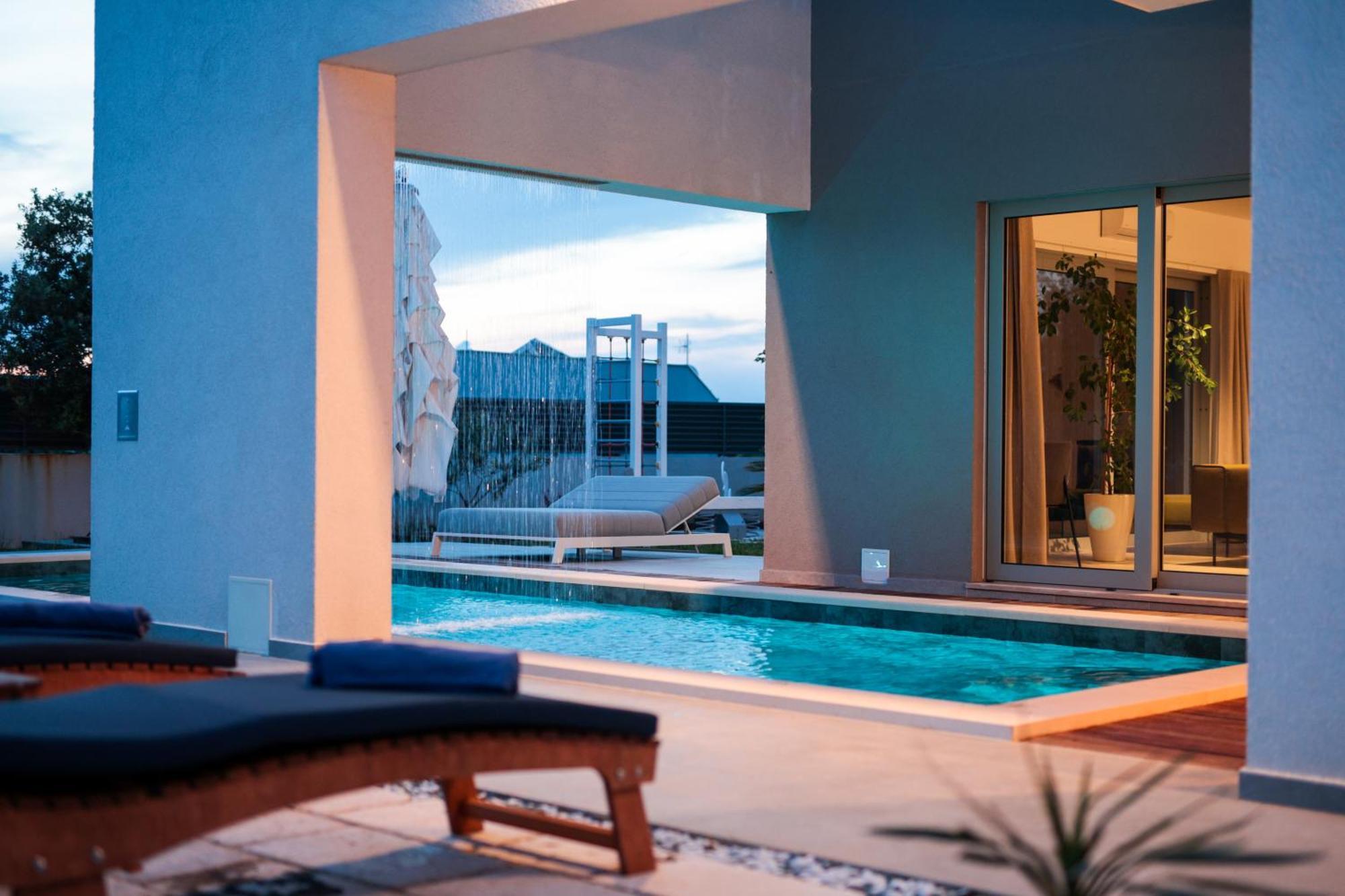 فيلا Luxury House Natanel Škrip المظهر الخارجي الصورة