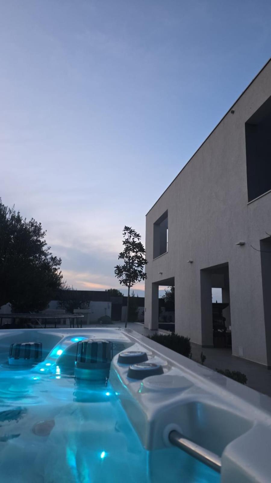 فيلا Luxury House Natanel Škrip المظهر الخارجي الصورة